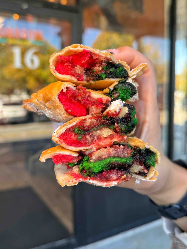 Italian Rainbow Cookie Empanadas (3)