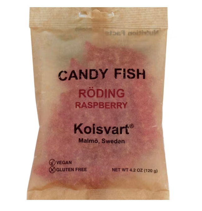 Raspberry Swedish Fish - 4.2oz