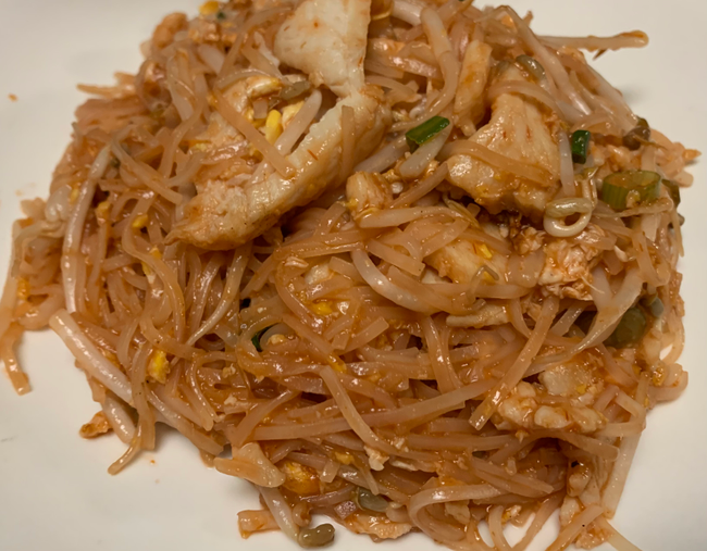 Pad Thai Tofu Meal