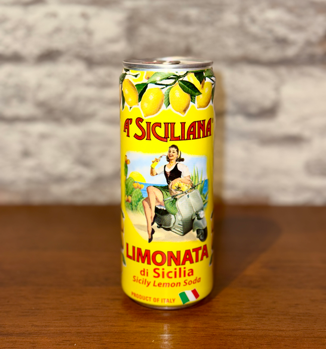 A'Siciliana Limonata (Italian Soda)