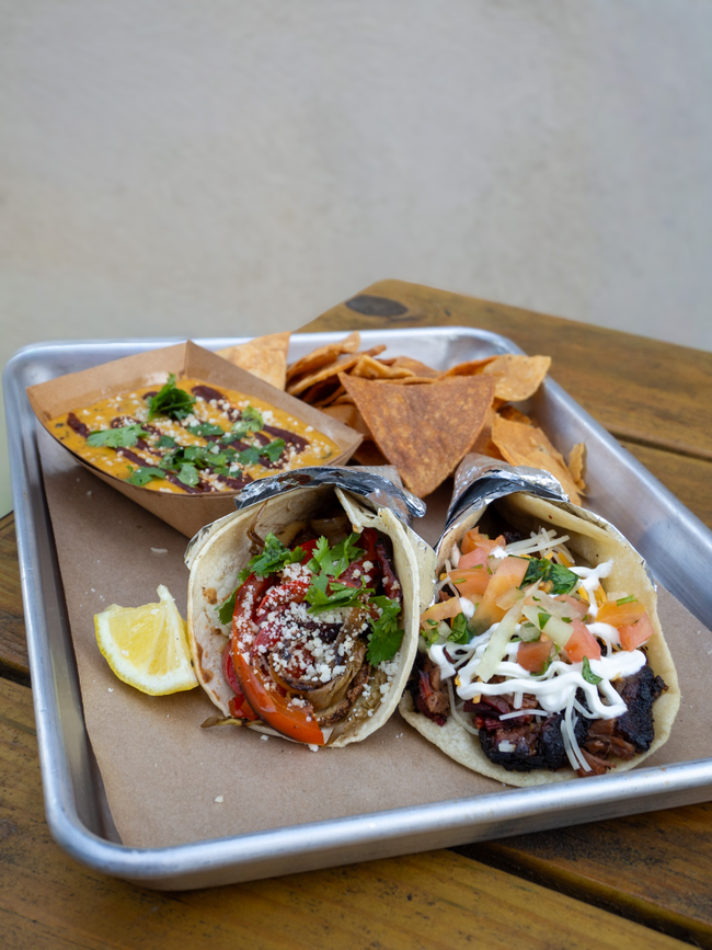 (2) Mix N Match Taco Plate