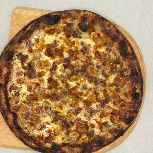 Sausage and garlic