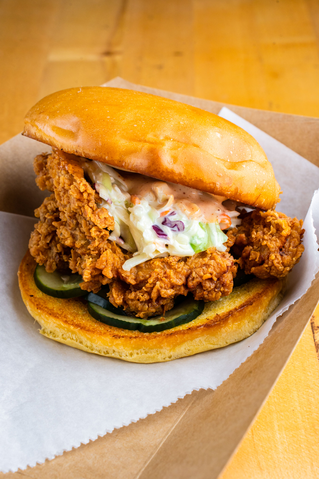 Dasher Chicken Sandwich