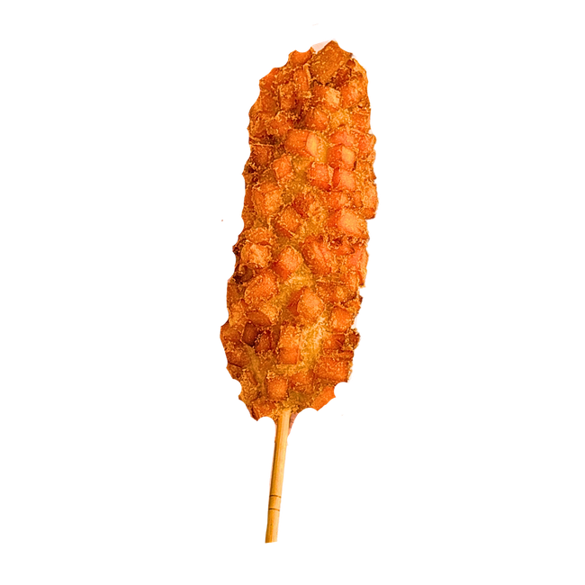 06. Sweet Potato Corndog(Corndog de camote)