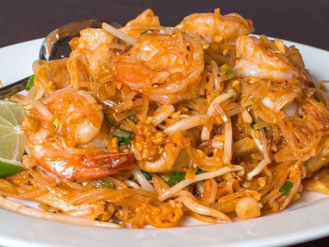 Pad Thai Shrimp Meal