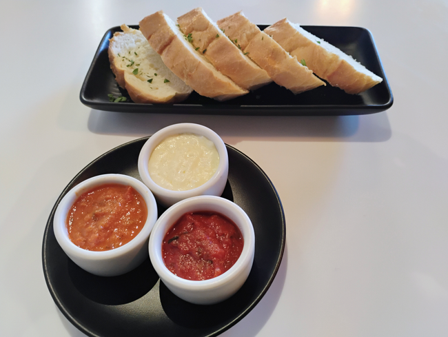 TRIO DIPPING SAUCES