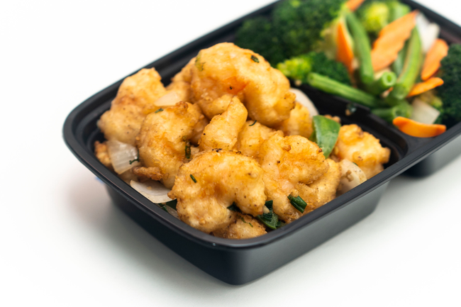 PEPPER SHRIMP 椒盐蝦