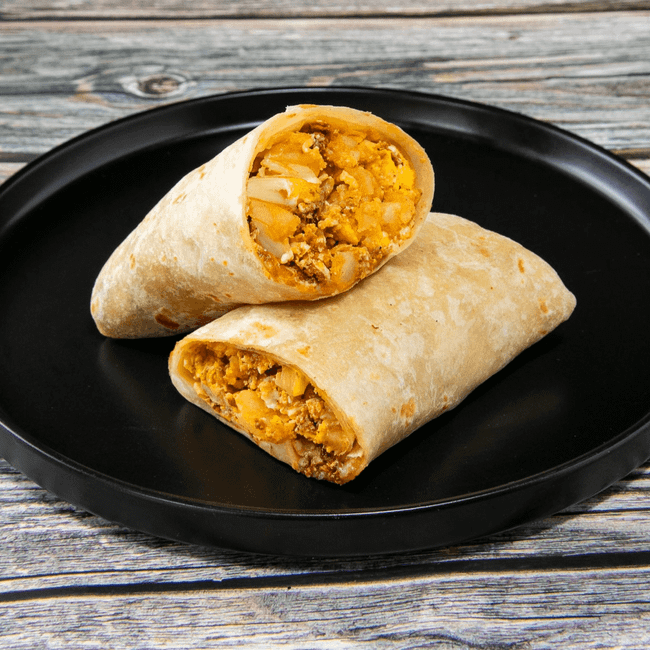 Supreme Breakfast Burrito