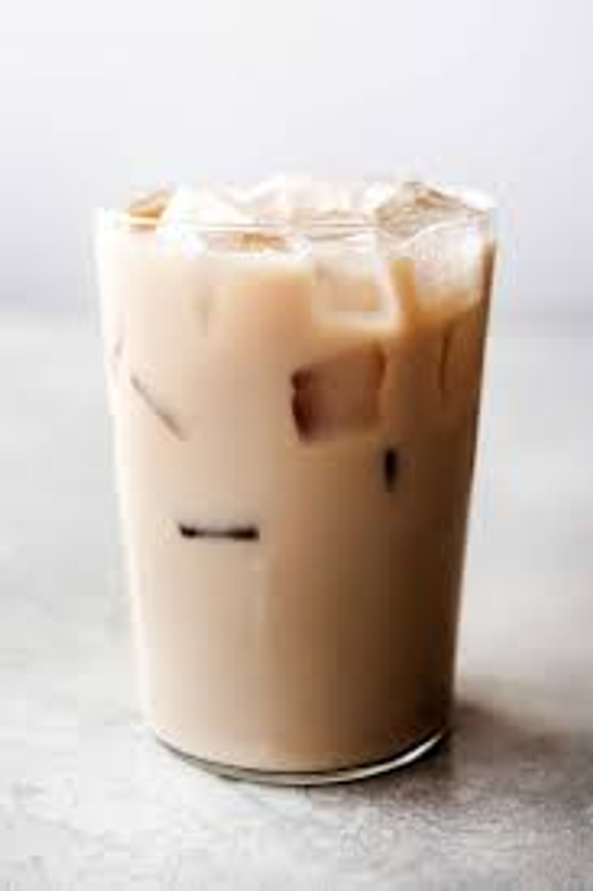 ICED Vanilla Chai Latte