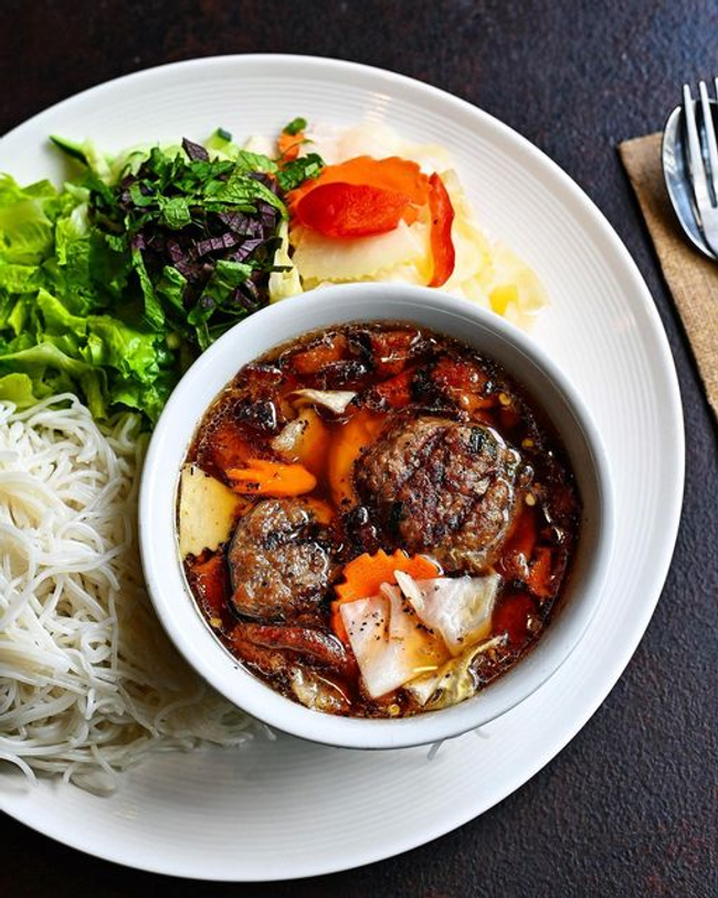 Hanoi Style Smoked Pork Noodles