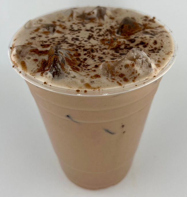 ICED Belgian Hot Chocolate