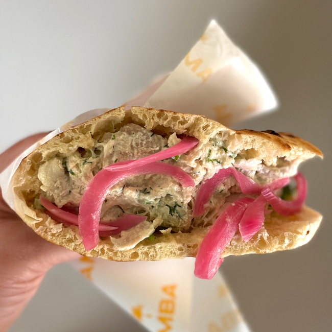 Chicken Salad Pita