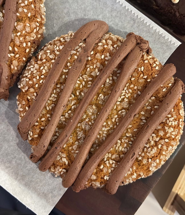 Tahini and Honey Cookie