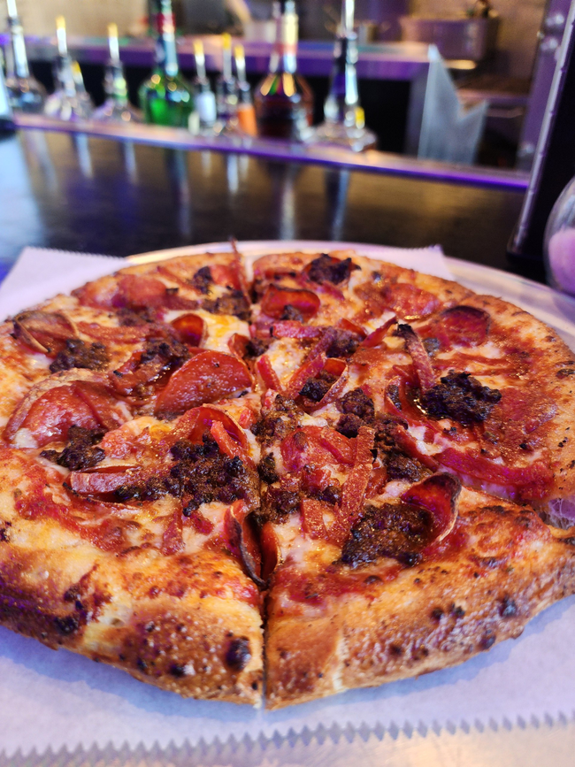 Small Build Your Own Pizza
