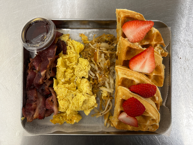 Momma's Breakfast - Toast