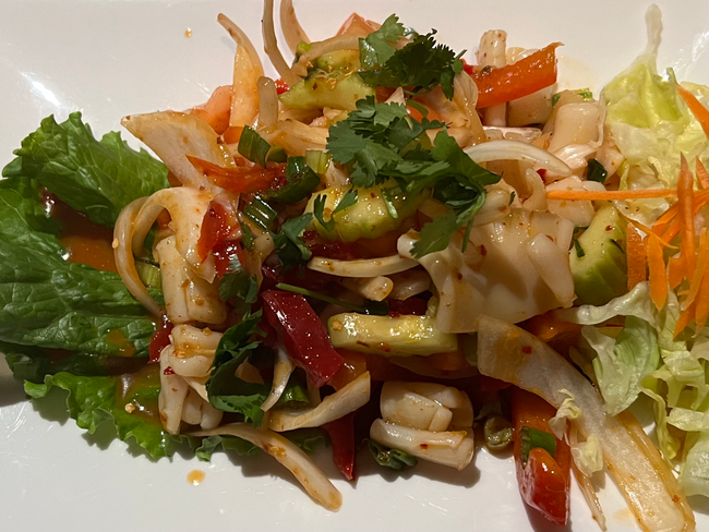 Squid Salad (Yum Pla Muk)