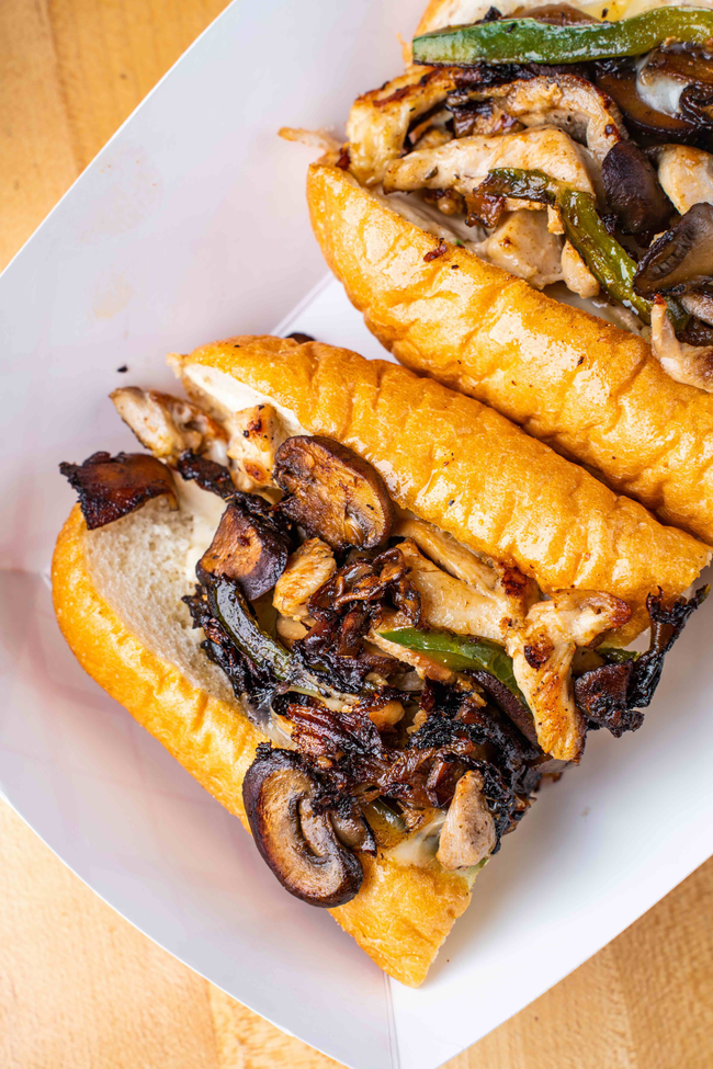 Chicken Philly