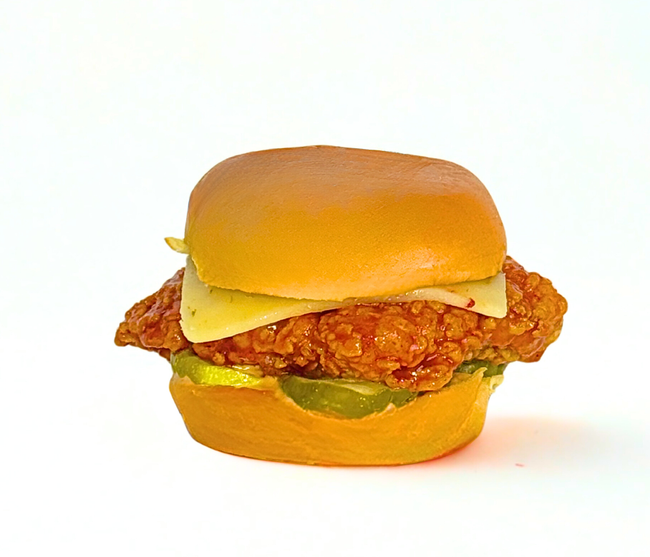 Korean Secret [3] (Sándwich de pollo con salsa secreto coreano)