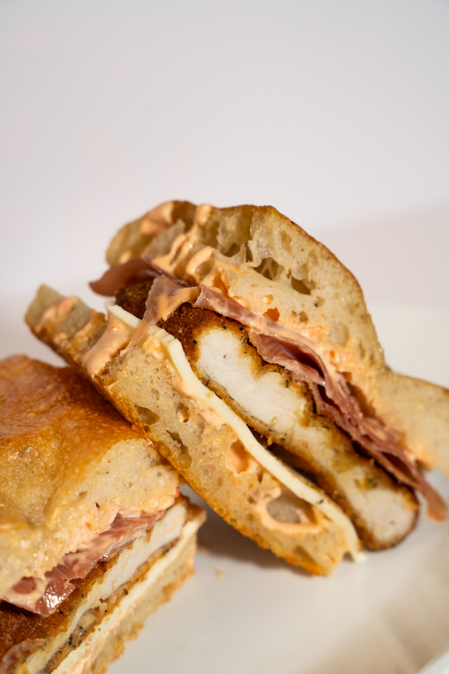 Chicken Cutlet & Prosciutto