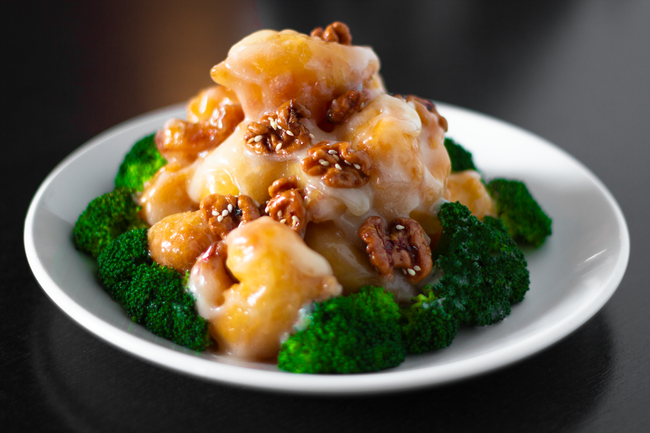 Walnut Shrimp