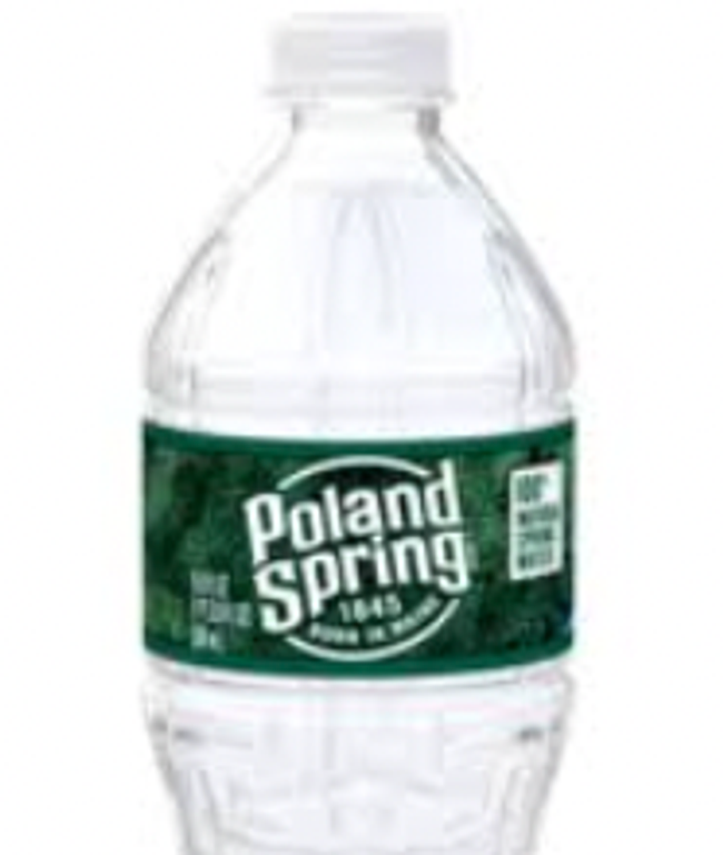 Bottled Water