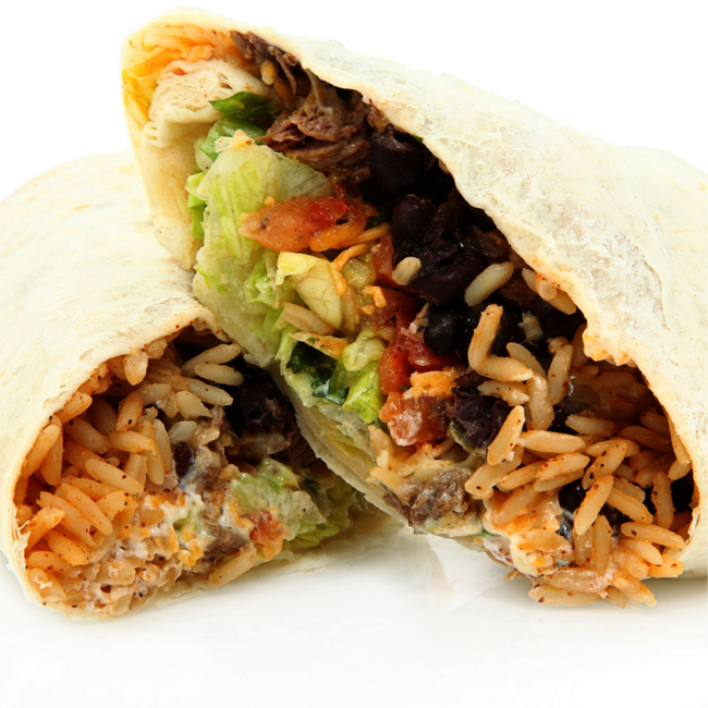 Burrito Small Shrimp