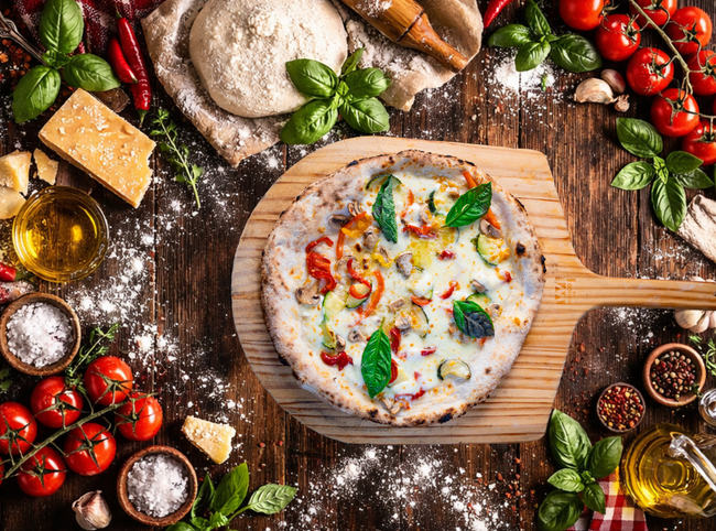 Vegetariana Pizza