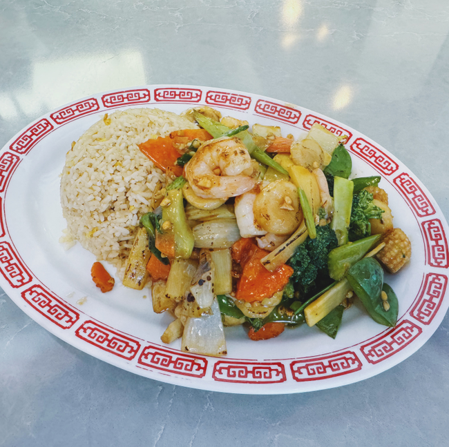 Stir-Fry Vegetable Shrimp