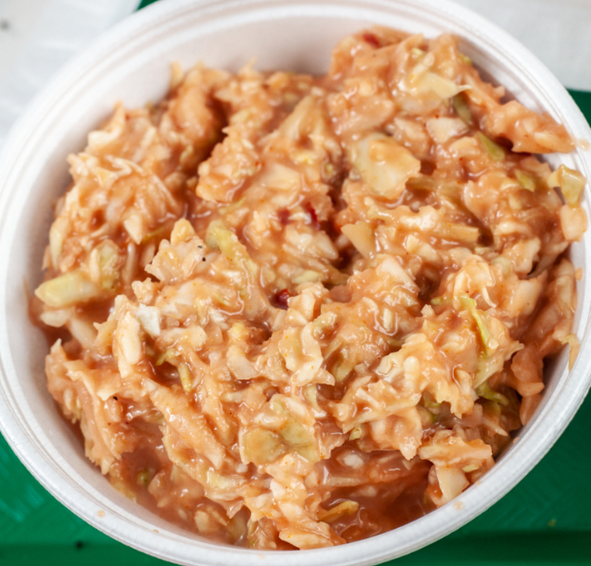 BBQ Coleslaw