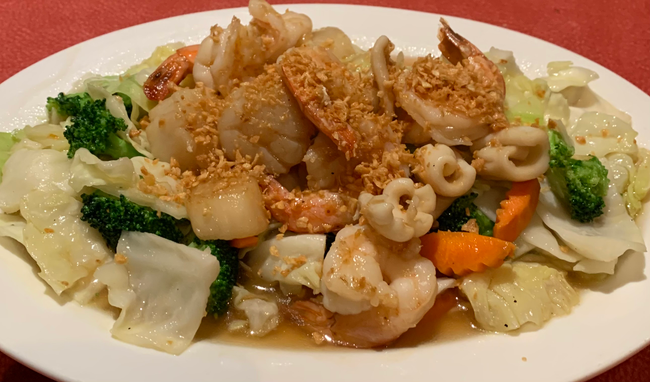 Seafood Garlic