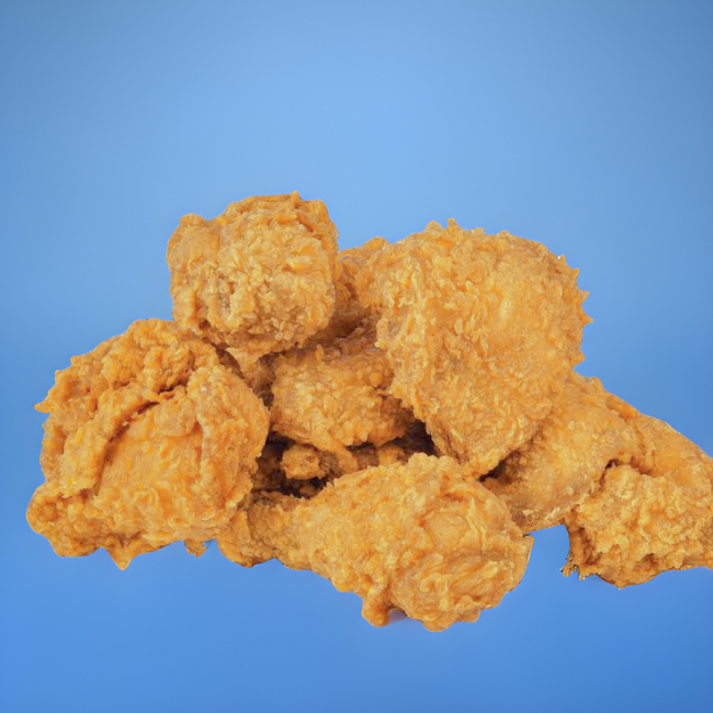 6pc Legs & Thighs Dinner