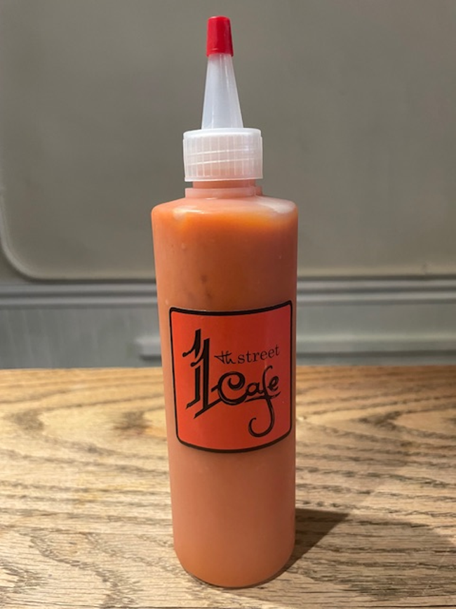 HOT SAUCE