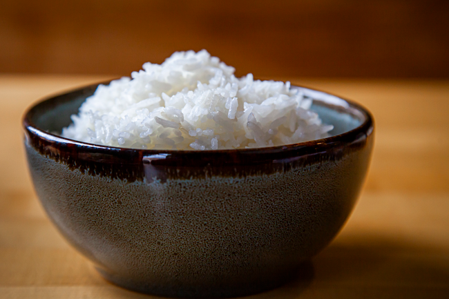 Steamed Jasmine Rice