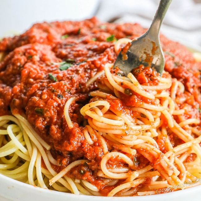 Spaghetti & Marinara