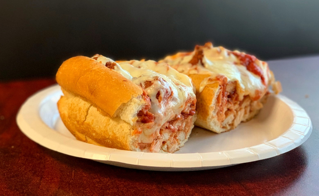 Chicken Parmesan Sandwich