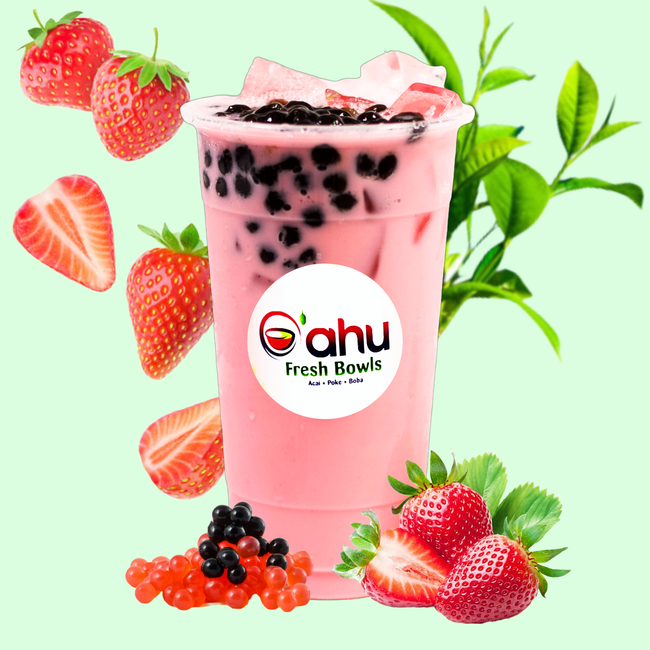 Strawberry Milk Tea