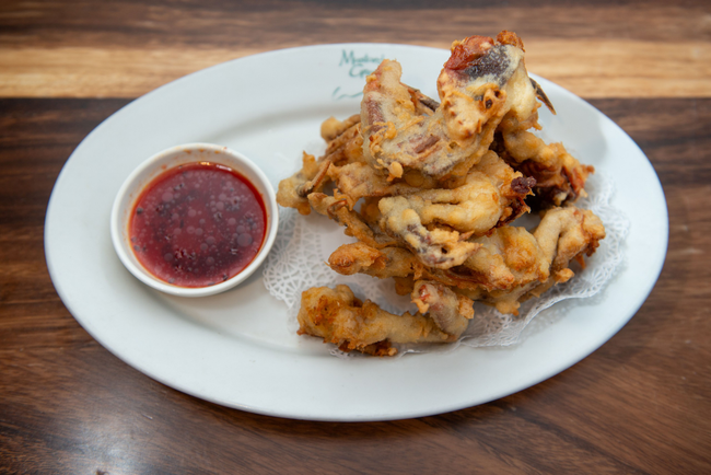 Soft Shell Crab / 炸蚧