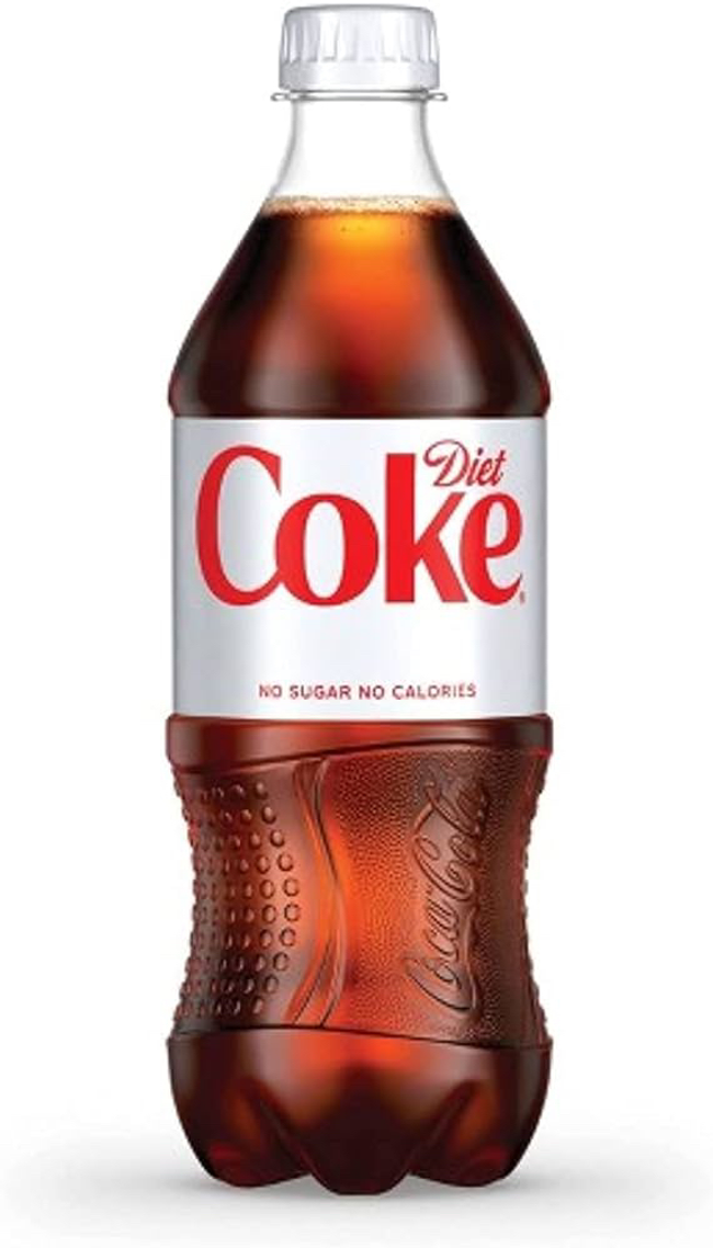 Bottle Diet Coke