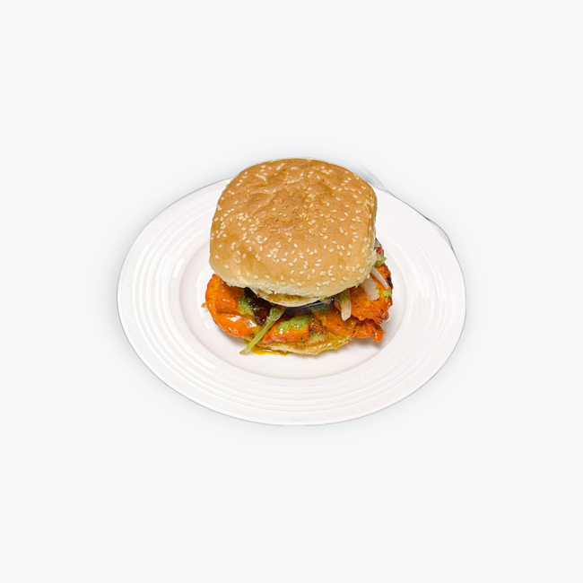 CHICKEN TIKKA BURGER