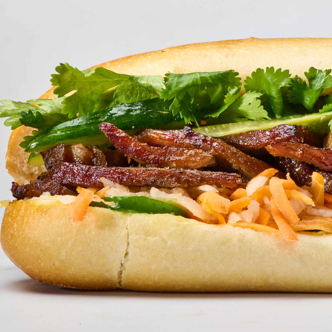 4. Vietnamese Pork Sandwiches - Bánh Mì Heo