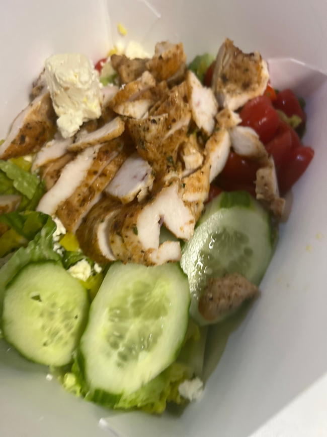 Kabob Salad