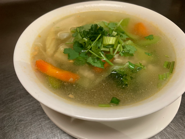 Vegetable Chicken Soup