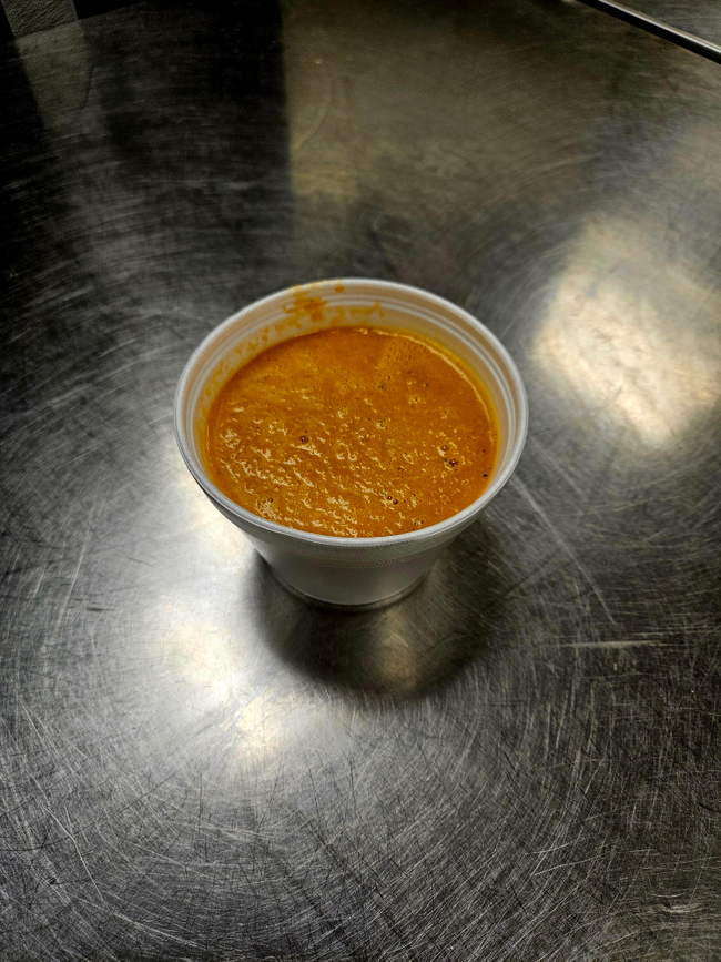 Homemade Rustic Tomato Soup