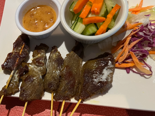 Satay Beef