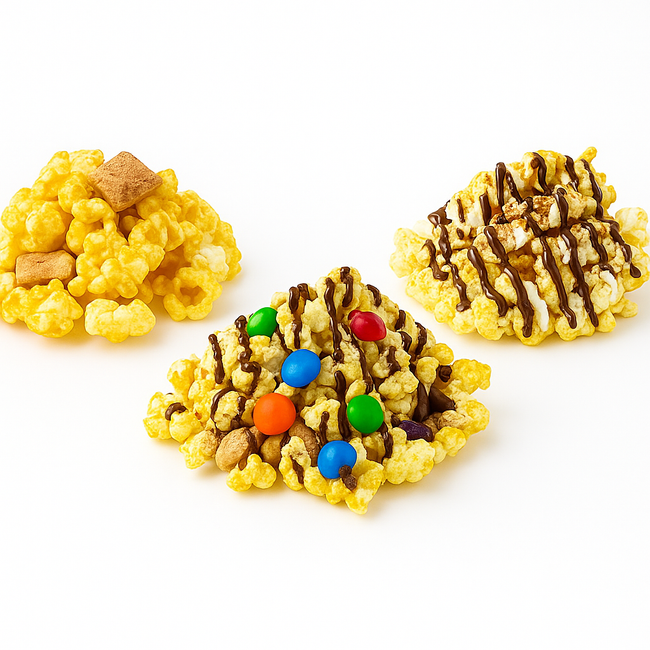 🍿 Popcorn Sampler