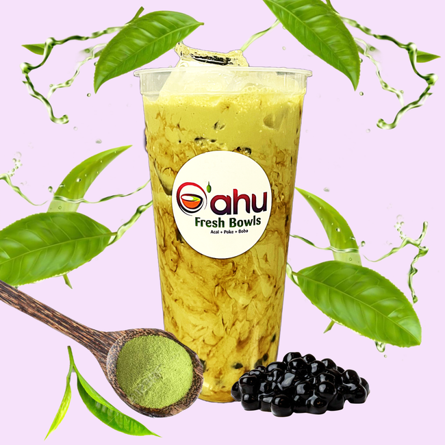 Matcha Milk Tea