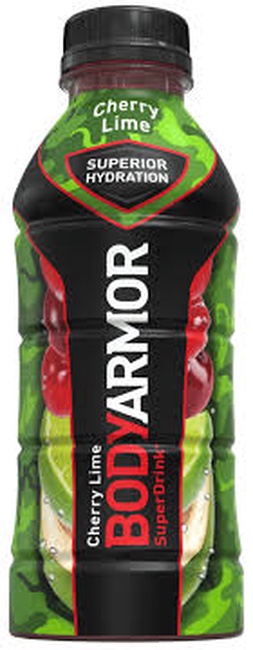 Body Armour Beverages - bottle