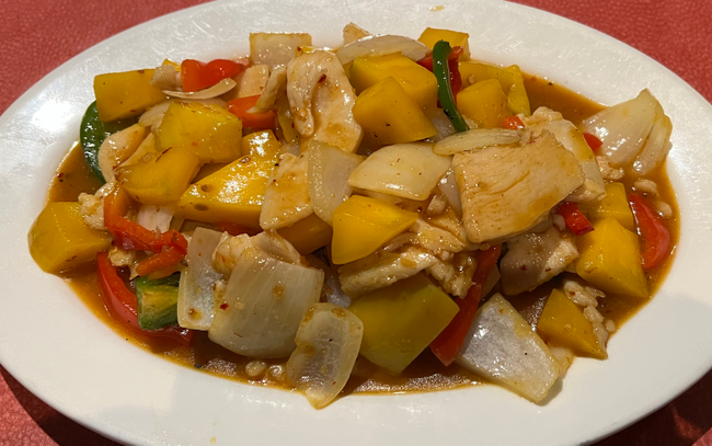 Mango Chicken