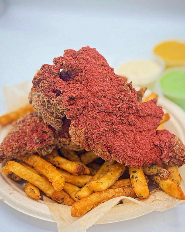 Diablada Bros'ter TENDERS & Papitas