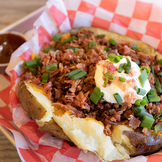1 Meat Baked Potato